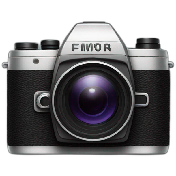 photographer camera old emoji