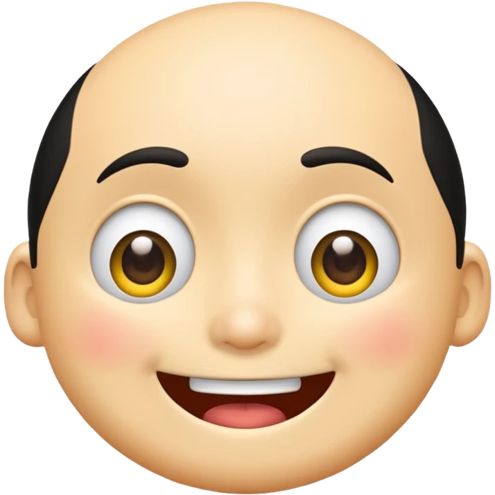 Shinchan cartoon emoji create emoji