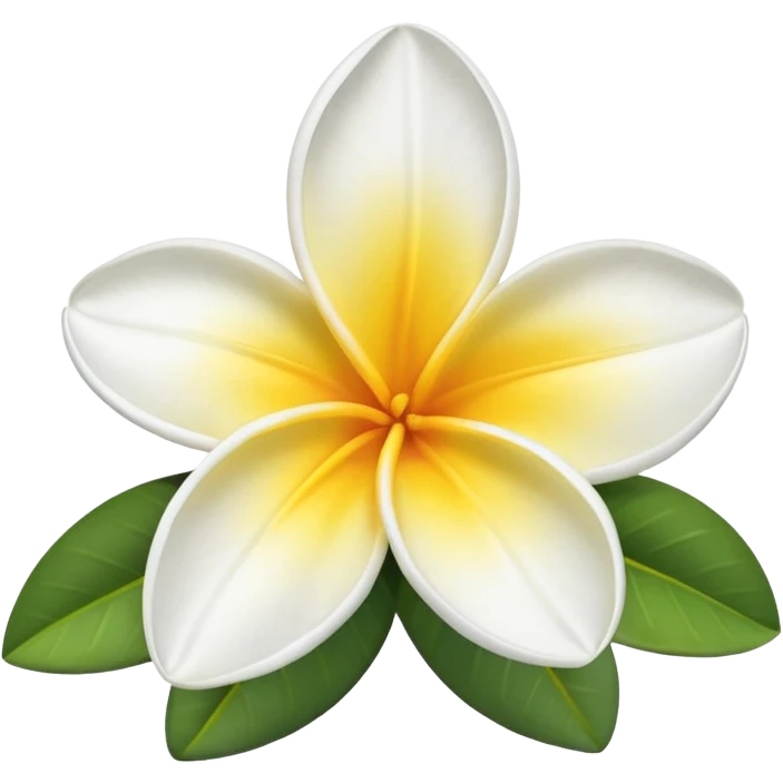 Frangapani emoji