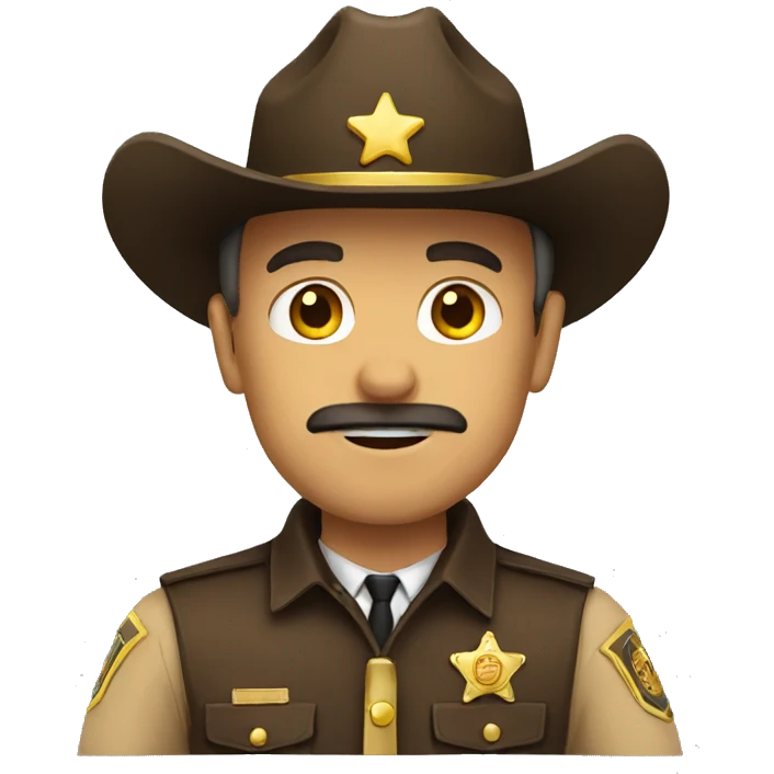 sheriff emoji