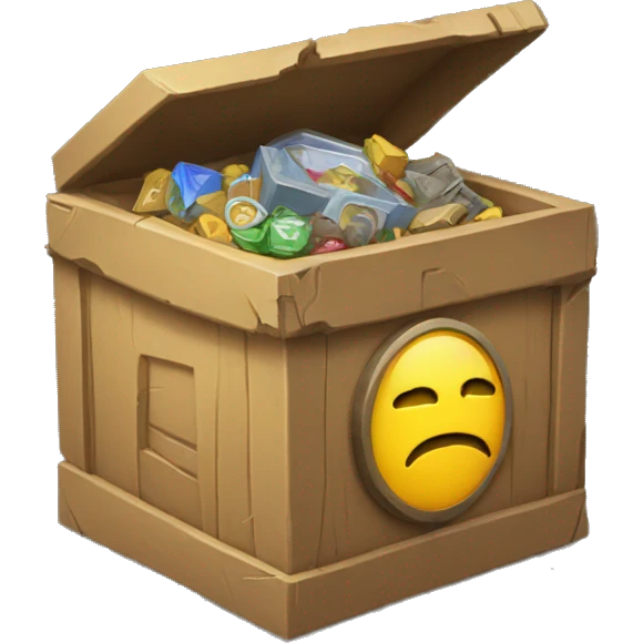 loot box problems emoji