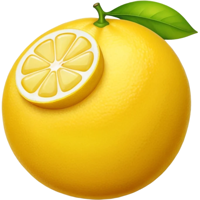 mac os icon lemon squeezed pressed emoji
