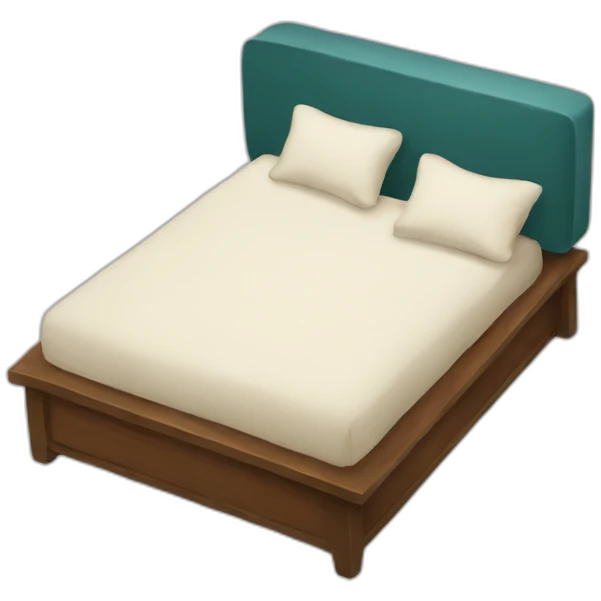 bed emoji