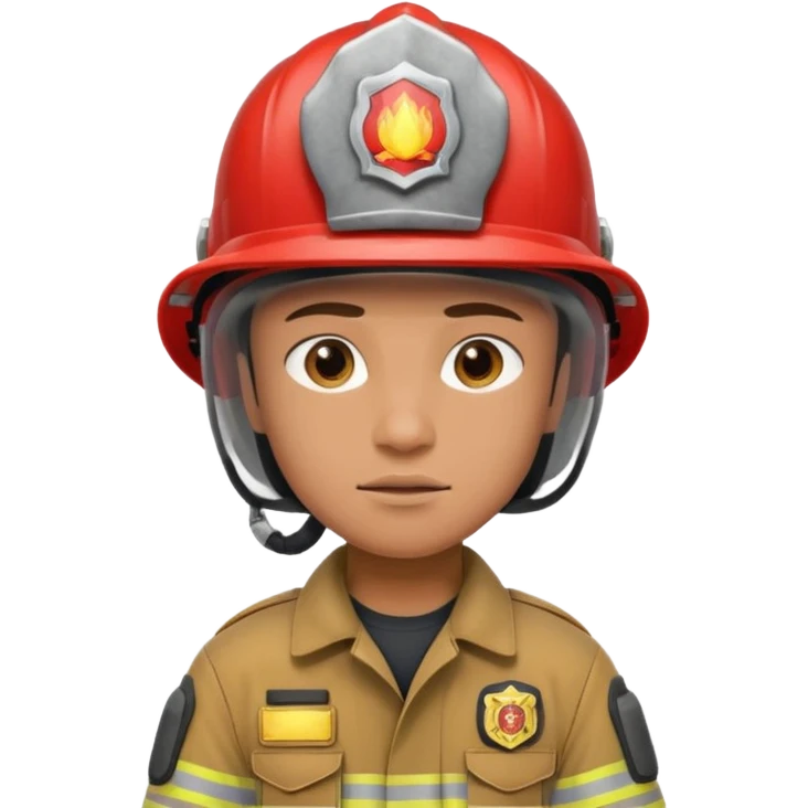 firefighter
 emoji