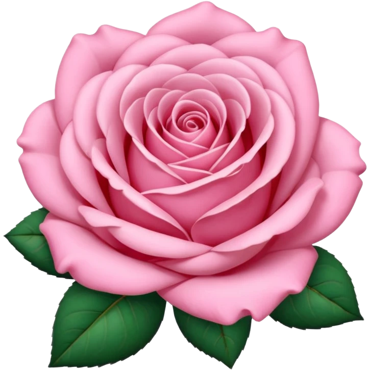 Baby pink rose  emoji