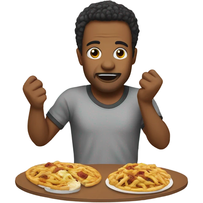 i’m hungry emoji