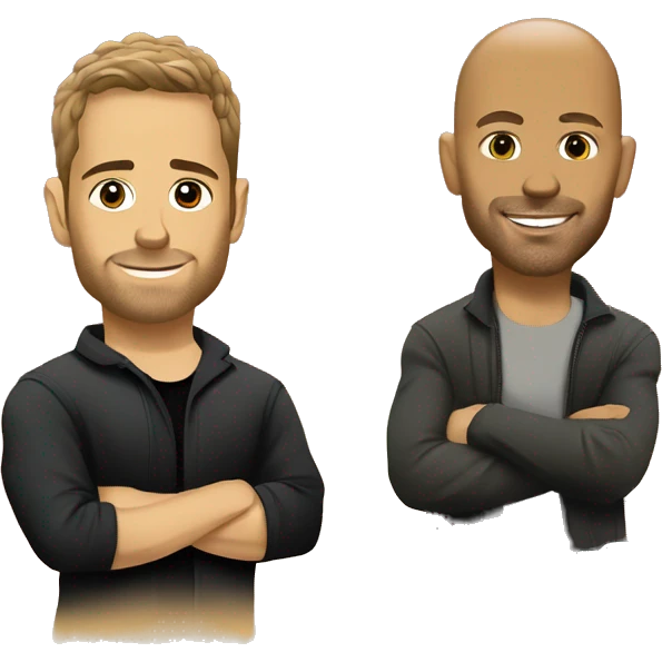 Fast & Furious dominic toretto and paul walker emoji