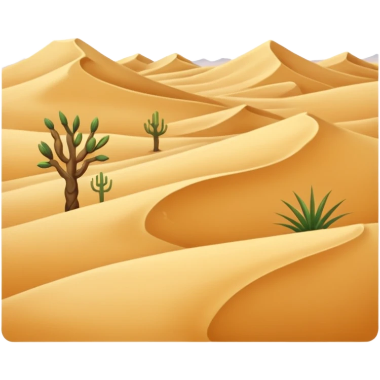 DESERTO emoji