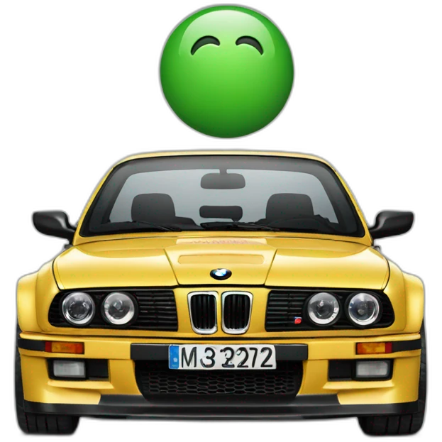 bmw m3 emoji