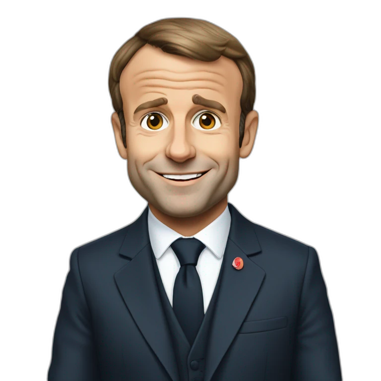 Emmanuel macron bierre emoji