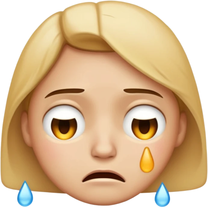 an emoji encapsulating pain emoji