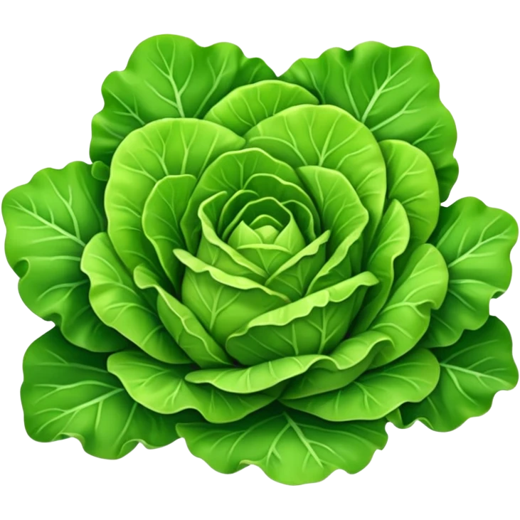 small lettuce leaves emoji