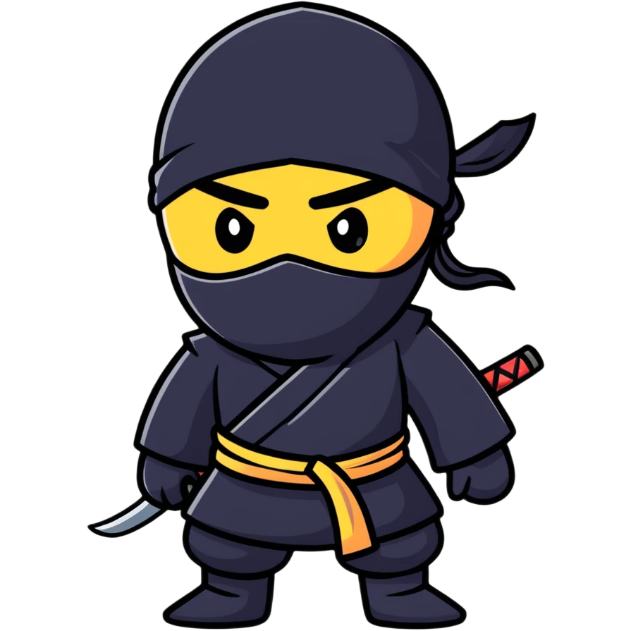 ninja emoji