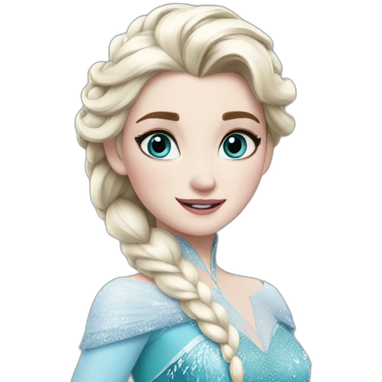 Elsa emoji