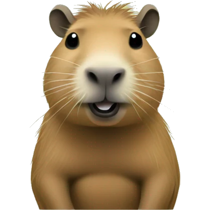 capybara hemp emoji