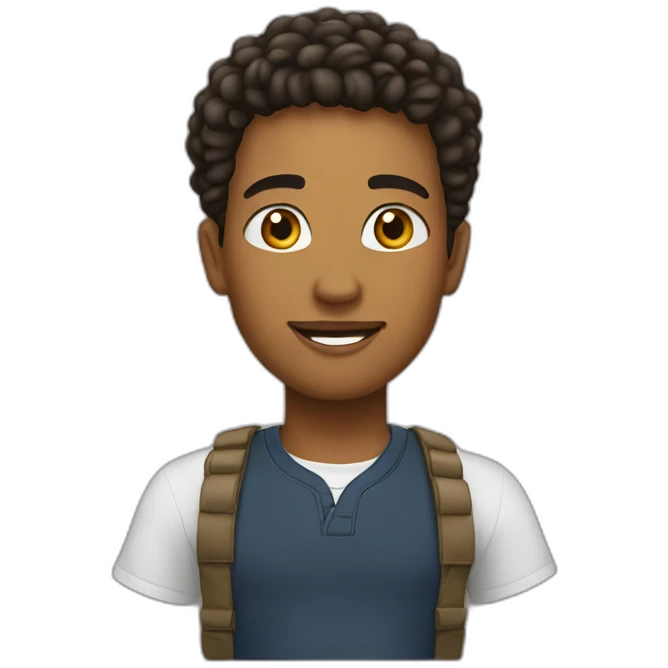 ✍🏽✨ emoji
