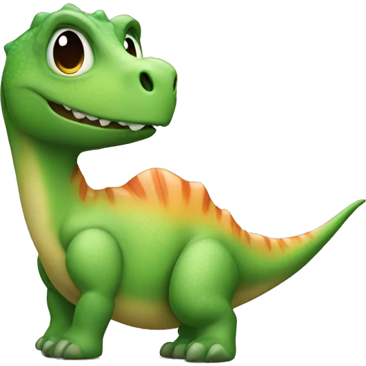dinosaur in bikini emoji