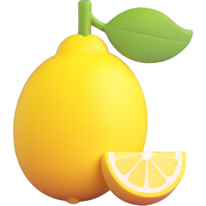 lemon emoji