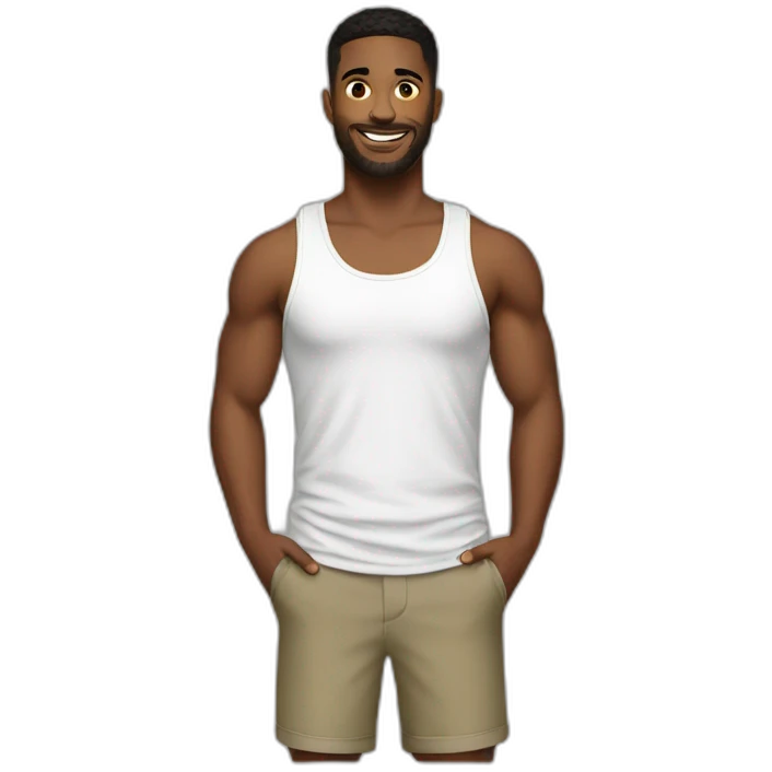 Tank top emoji