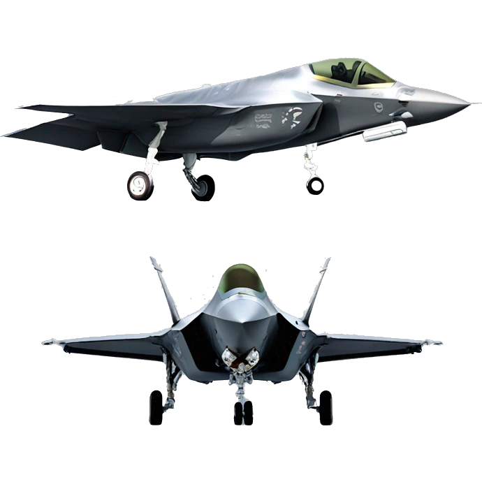 f35 fighter piot emoji