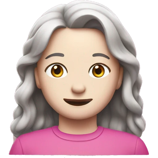 Netflix in pink emoji