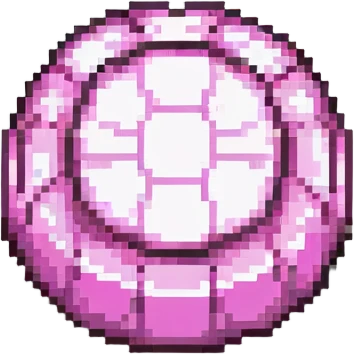 BLACKPINK-inspired object, black and pink colors, playful and retro feel, Pixel Art style emoji