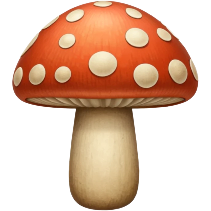 mushroom emoji