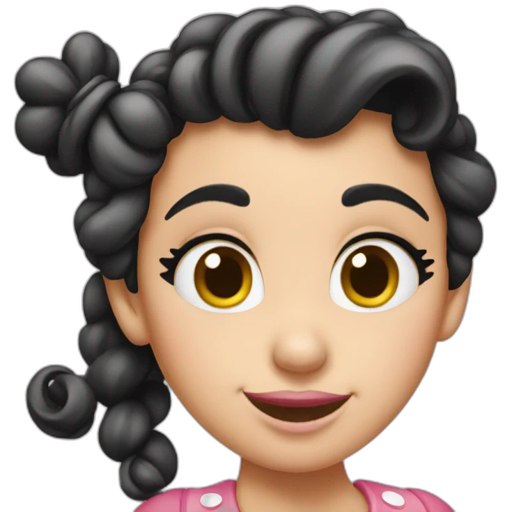 Minnie emoji