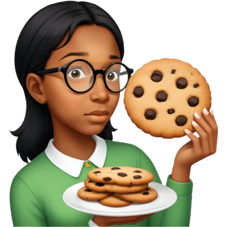 Irish Cookie emoji