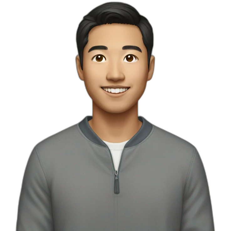 Catholic Asian male berkeley student emoji