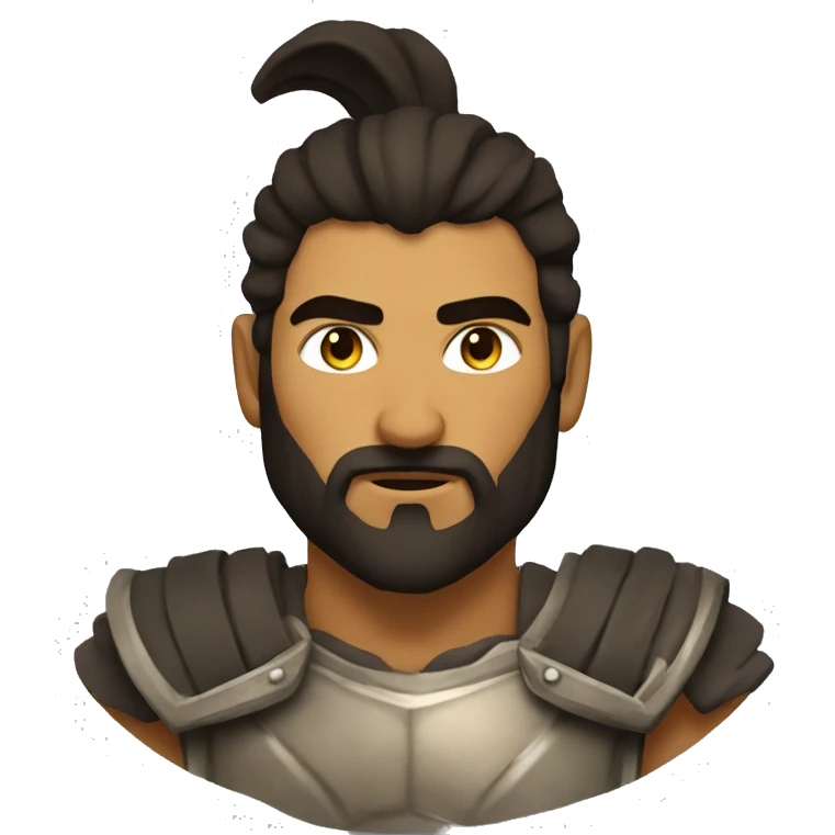 spartan warrior male fantasy emoji