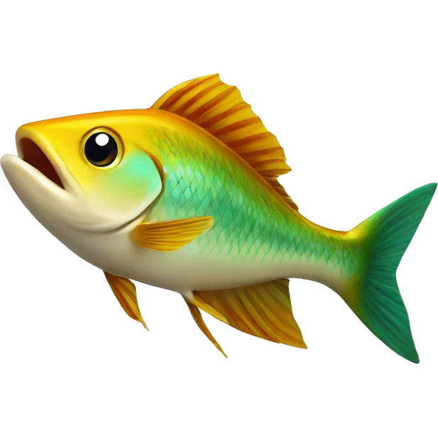 poisson en scoutisme emoji