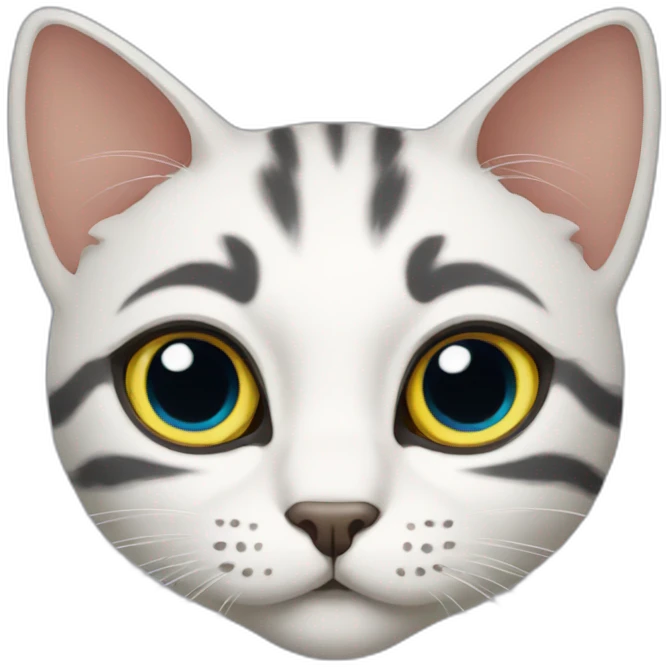 Ukrainian cat emoji