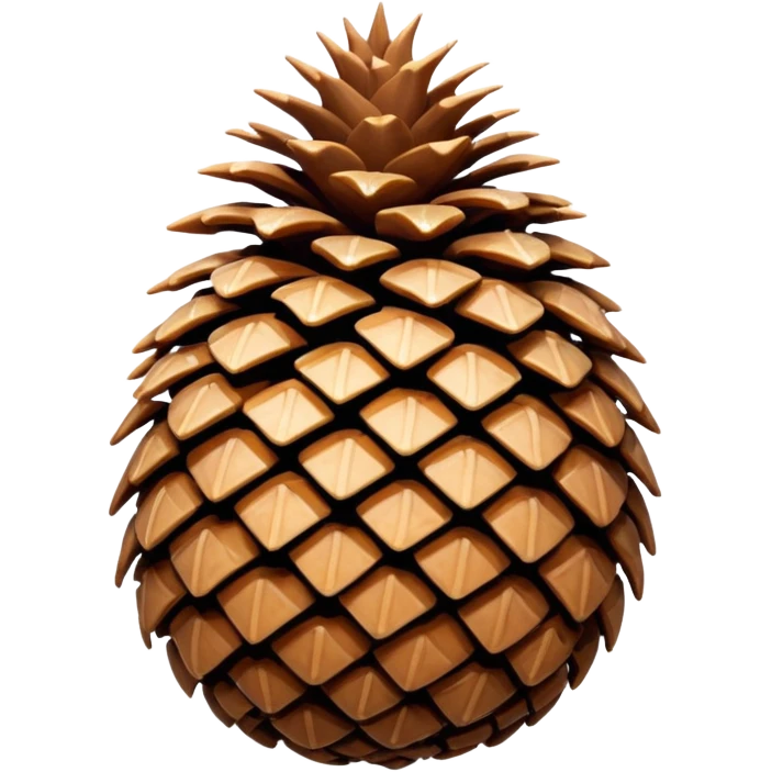 Pinecone  emoji