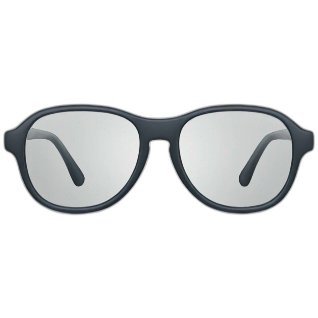 glasses emoji