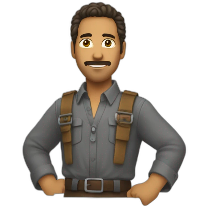 haciendo amigxs emoji