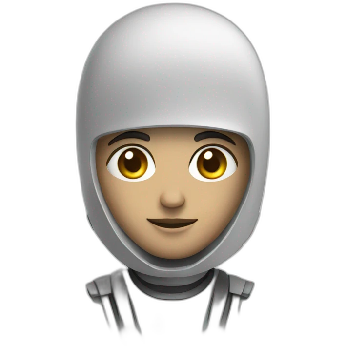 Arab robot emoji