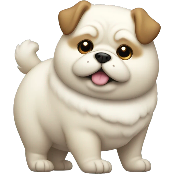 fat puupi emoji