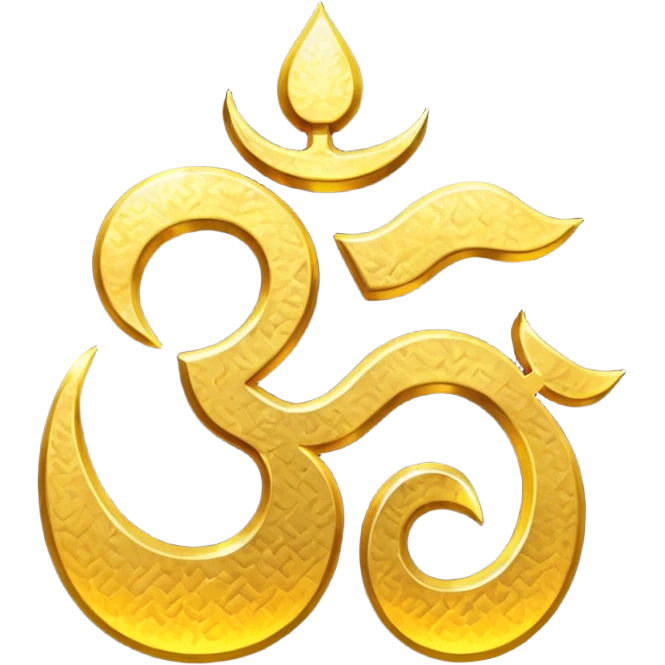 Create AUM emoji