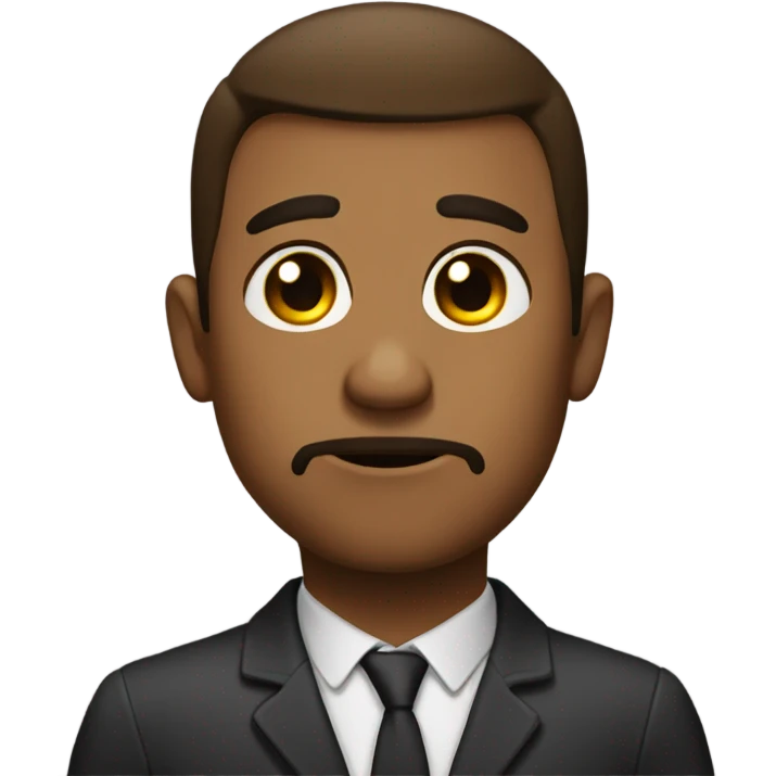 
I'm afraid to go to work tomorrow emoji