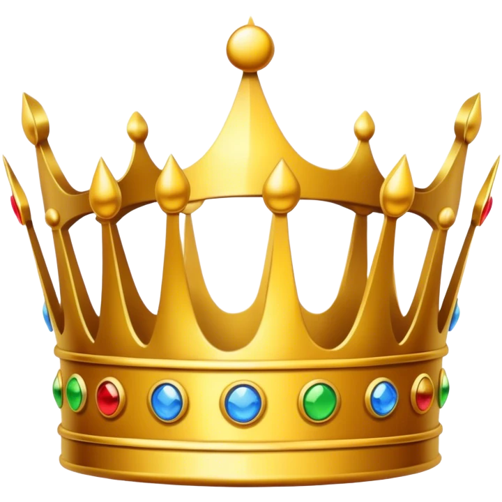 great crown  emoji