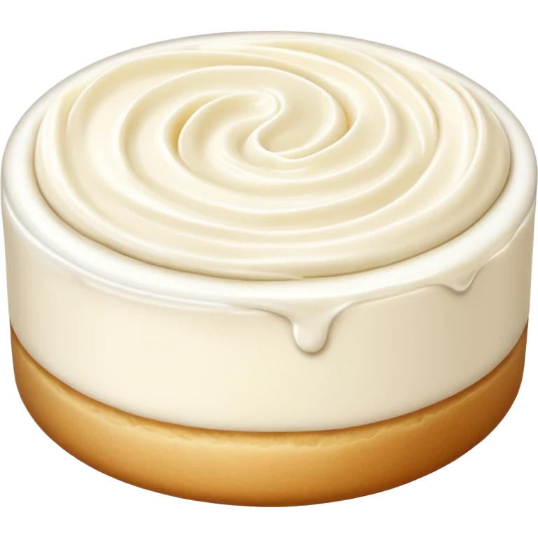 cream cheese emoji