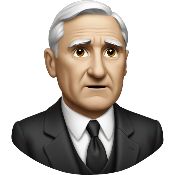 Warren Harding surprised emoji