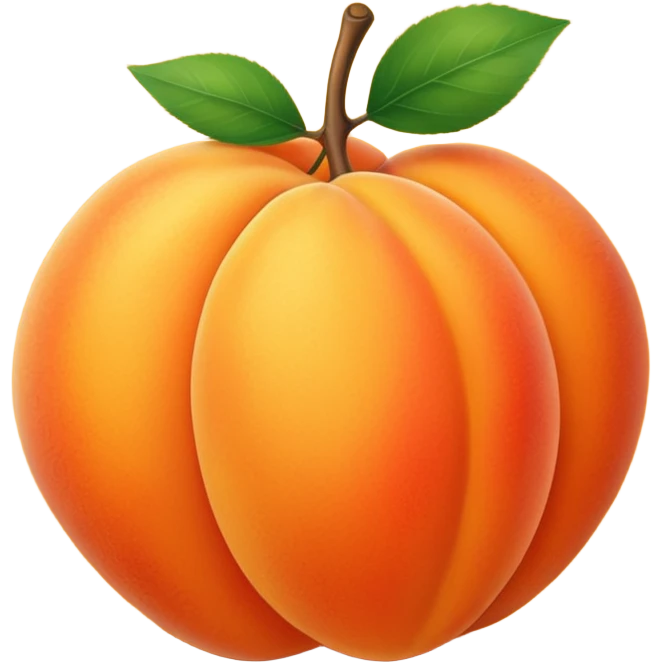 apricot emoji
