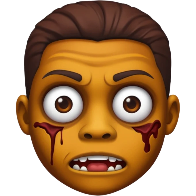 Zumbi moreno emoji