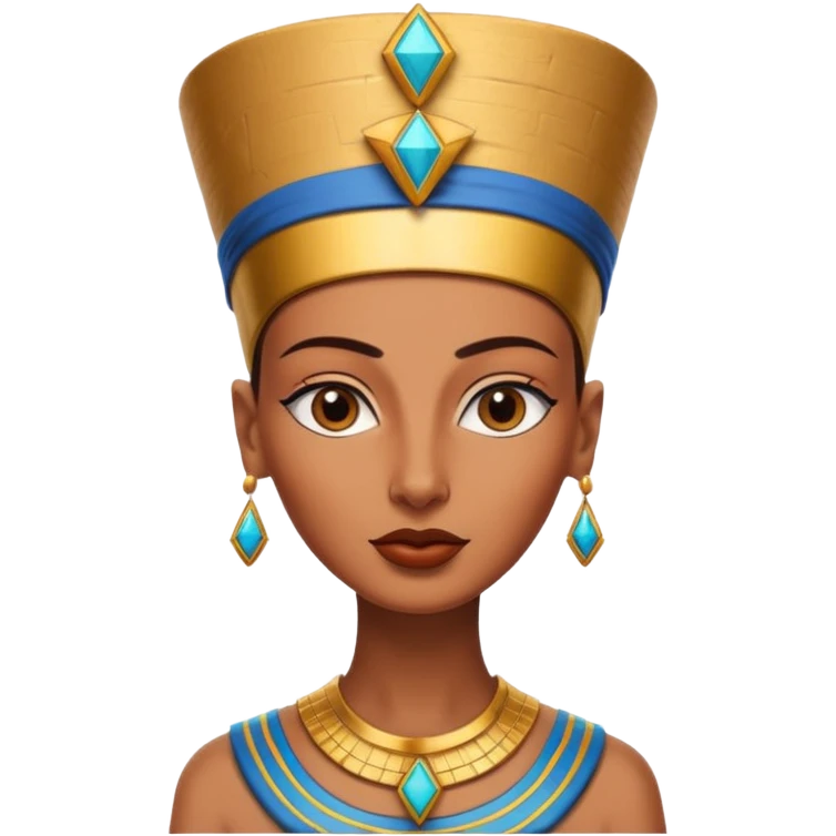 Nefertiti emoji