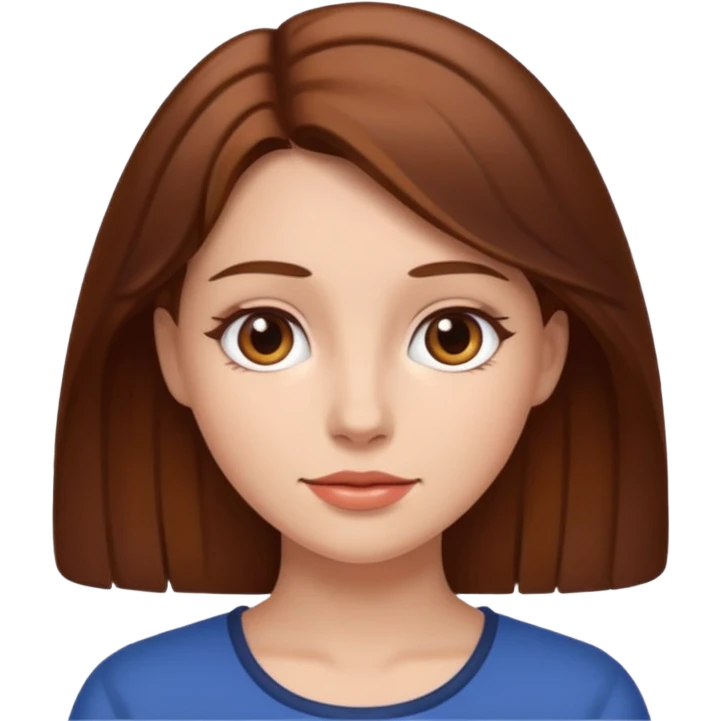 A woman  emoji
