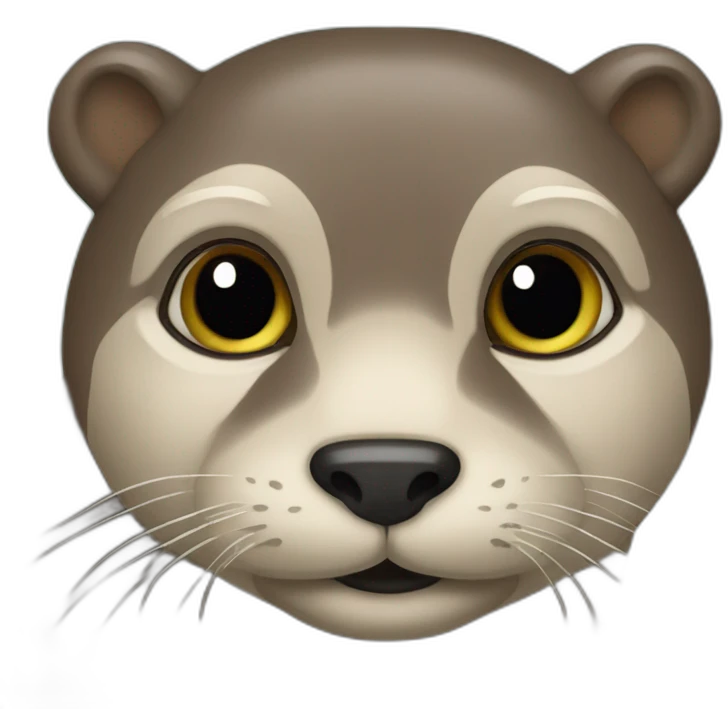 Toute sur loutre emoji