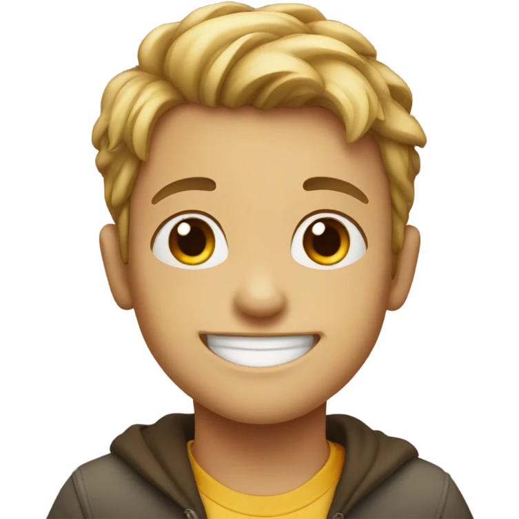 smiling boy  emoji