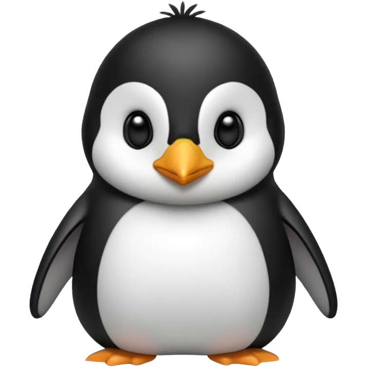 linux penguin emoji